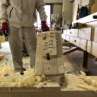 池上の家 現場3