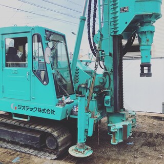 池上の家 現場1