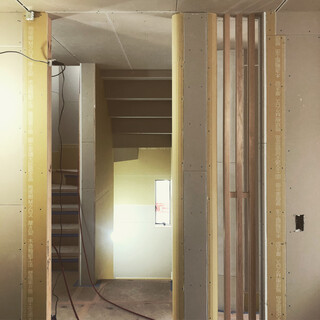 池上の家 現場6