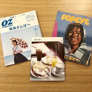 小川売店×OZ×POPEYE